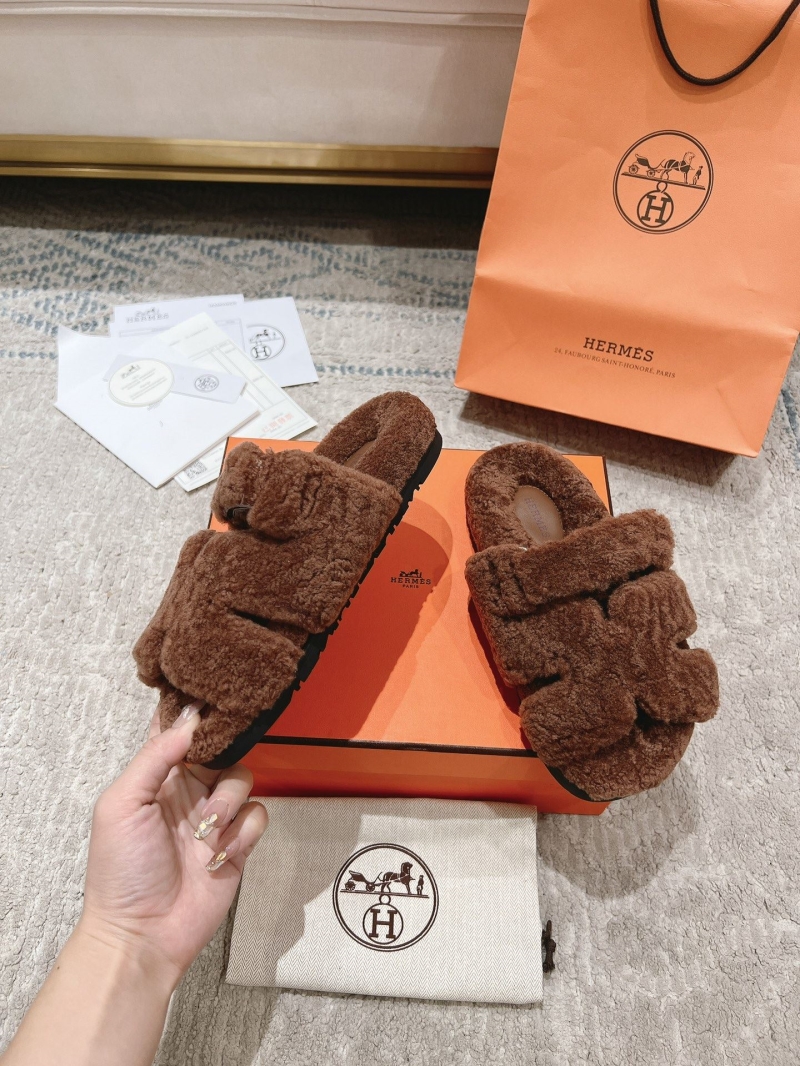 Hermes Slippers